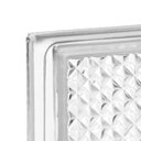 Ver imagem 4 de Tijolo de Vidro 19 X 19 X 8 Cm Inca Translúcido 10 Unidades Tradestar
