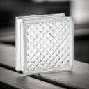 Ver imagem 5 de Tijolo de Vidro 19 X 19 X 8 Cm Inca Translúcido 10 Unidades Tradestar