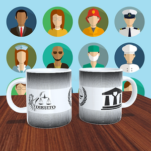 Caneca Personalizada Profissão Direito N° 1