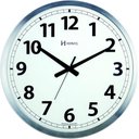 Ver imagem 1 de Relógio com Tic-tac Parede 40cm Branco Alumínio Herweg 6713