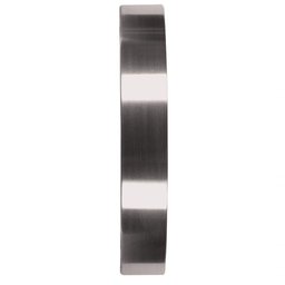 Relógio com Tic-tac Parede 40cm Branco Alumínio Herweg 6713 - 2