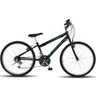 Bicicleta Aro 24 South 18 Marchas Freio V-brake - Preto Preto - 1