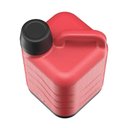 Ver imagem 2 de Garrafão Térmico Pro 5 Litros Vermelho Velvet - Invicta