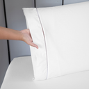 Ver imagem 2 de Jogo de Cama Lençol Solteiro 2 Peças 400 Fios Peletizado