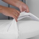 Ver imagem 3 de Jogo de Cama Lençol Solteiro 2 Peças 400 Fios Peletizado