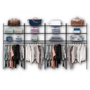 Ver imagem 1 de Arara de Parede Plus - 3,70m - Smart Black