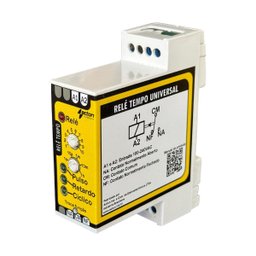Rele Tempo Universal Retardo e Pulso - 2