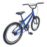 Bicicleta Infantil Aro 20 Bmx - Cross Azul - 3