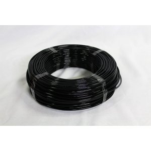 Fio Cabo Flexível 6 Mm 30 Metros Preto