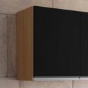 Ver imagem 4 de Armário Cozinha Aéreo 120cm 3 Portas Leticia A01 - D’Rossi
