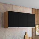 Ver imagem 1 de Armário Cozinha Aéreo 120cm 3 Portas Leticia A01 - D’Rossi