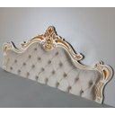Ver imagem 2 de Cabeceira Entalhada Capitonê P/ Cama Box Queen Veludo - Jl