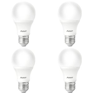 Kit 4 Lâmpadas Pera Led (a60) 15w He1350 Avant Base E27 Bivolt Br6500k - Cód 276151370