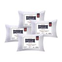 Ver imagem 1 de Travesseiro Fibras Siliconadas Plus Percal 200 Fios Kit C/ 4 Un 70x50x15 - Ortobom