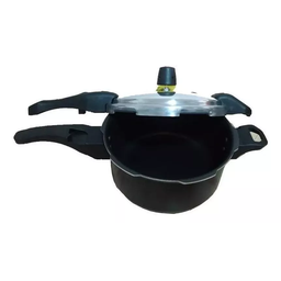 Panela de Pressão 3 Litros Fechamento Externo Black Eirilar - 3