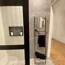 Ver imagem 3 de Espelho de Parede Tali 43x180cm com Cestos P e G - 40x40 Quadrado Cantos