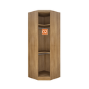 Ver mais imagens de Modulado Closet Completo 9 Portas 6 Gavetas - Rizon-Cumaru - Móveis Novo Horizonte