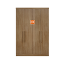 Ver imagem 4 de Modulado Closet Completo 9 Portas 6 Gavetas - Rizon-Cumaru - Móveis Novo Horizonte