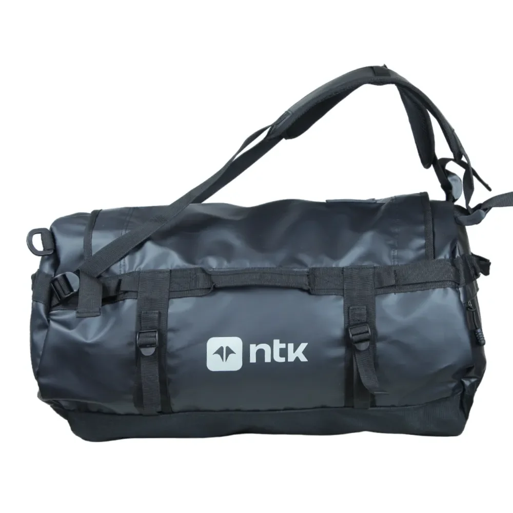 Mochila Duffle Bag Ntk para Viagens 70 Litros Preto - 4