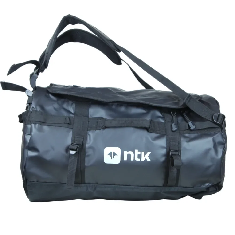 Mochila Duffle Bag Ntk para Viagens 70 Litros Preto - 2