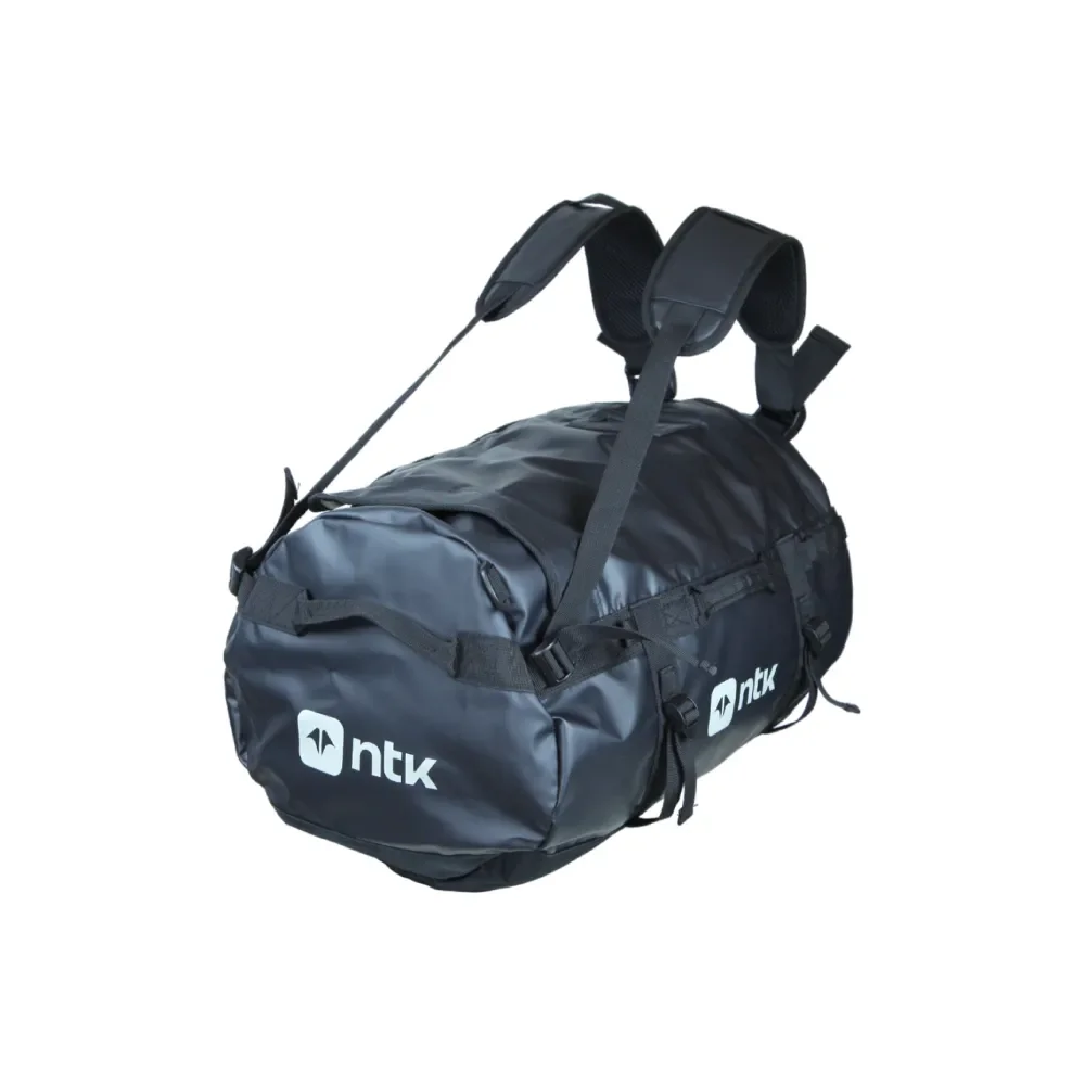 Mochila Duffle Bag Ntk para Viagens 70 Litros Preto - 6