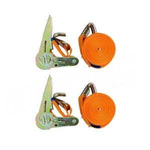 Kit 2 Cinta Catraca Amarração 800kg Carretinha Moto Jetski