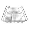 Escorredor de Louças 12 Pratos Cesta para Talheres - 6