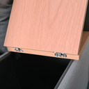 Ver mais imagens de Sofá Cama | Baú e USB | Tampo Lateral Esquerdo ou Direito - Acquablock - Cinza