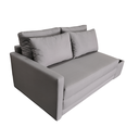 Ver imagem 7 de Sofá Cama | Baú e USB | Tampo Lateral Esquerdo ou Direito - Acquablock - Cinza