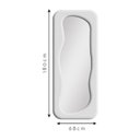 Ver imagem 4 de Espelho de Chão 68x180cm Milão Bouclê