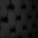 Ver imagem 3 de Cabeceira de Cama Box Viúva 128 Cm Dunas Casavezi Suede Veludo Preto