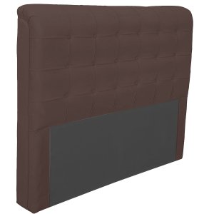 Cabeceira Casal King de Cama Box Estofada Ana 195 Cm Veludo