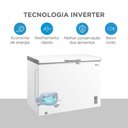 Ver imagem 7 de Freezer Horizontal 293l Inverter Bivolt Branco Midea Mdrc411fzd013 Bivolt