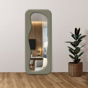 Espelho de Chão Milão Bouclê 68cm X 180cm