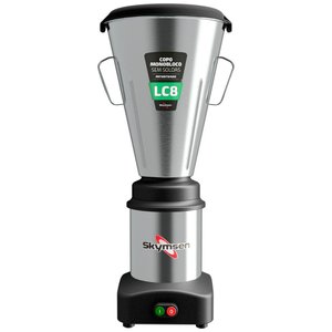 Liquidificador Baixa Rotação 8 Litros Lc8 Skymsen Liquidificador Comercial 8 Litros 110v