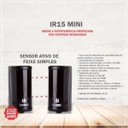 Ver imagem 4 de Sensor Ativo Barreira Ir 15 Mini Digital Fotocélula Ipec