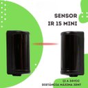 Ver imagem 3 de Sensor Ativo Barreira Ir 15 Mini Digital Fotocélula Ipec