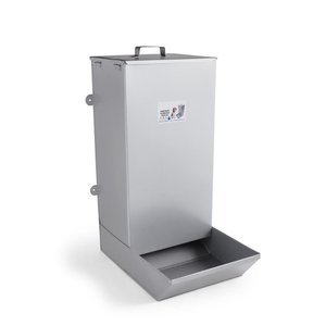 Comedouro para Cão Automático em Chapa Galvanizada Olibox
