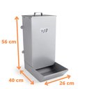Ver imagem 2 de Comedouro para Cão Automático em Chapa Galvanizada Olibox