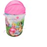 Cesto Organizador de Brinquedo Roupa Suja Dobrável Menina - 1