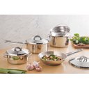 Ver imagem 7 de Frigideira Allegra em Aço Inox com Fundo Triplo 2,1 L Tramontina