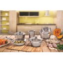 Ver imagem 5 de Frigideira Allegra em Aço Inox com Fundo Triplo 2,1 L Tramontina