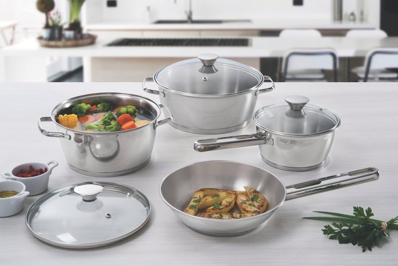 Frigideira Allegra em Aço Inox com Fundo Triplo 2,1 L Tramontina - 4