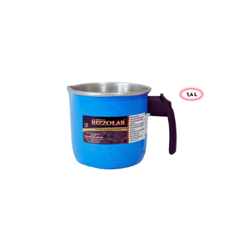 Canecão Aliança Colorido Nº 12 Rizzolar - Praticidade e Elegância em Sua Cozinha Azul