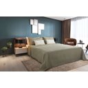 Ver imagem 2 de Kit Colcha Montblanc Cairo 107 Verde Oliva Solteiro 180x230