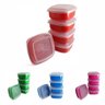 Pote Potinhos Vasilhas Coloridas De 900ml Com 10 Peças Ofert RSD - 1