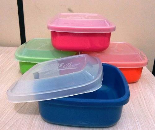 Pote Potinhos Vasilhas Coloridas De 900ml Com 10 Peças Ofert RSD - 2