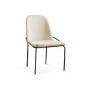 Ver imagem 7 de Conjunto Sala de Jantar Mesa Cone 120cm e 4 Cadeiras Maya Bege