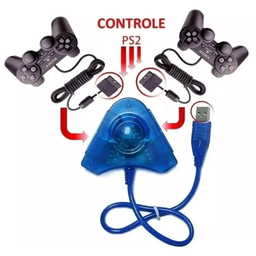 Plug Adaptador Ps 2 Saídas Usb - 3