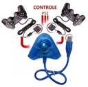 Ver imagem 3 de Plug Adaptador Ps 2 Saídas Usb